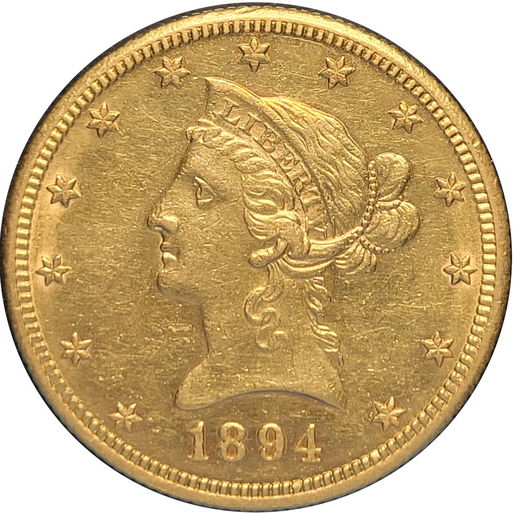 1894-O-$10-Gold-Eagle